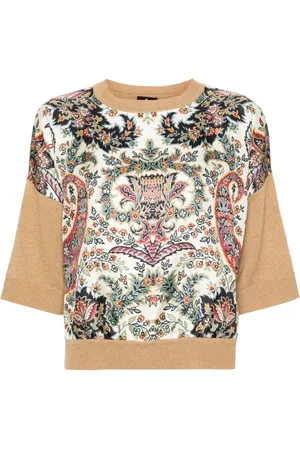 Etro Floral-print jumper