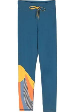 The Upside Rise 25" graphic-print leggings