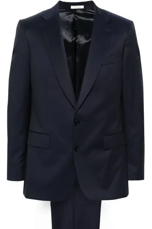Fursac Pinstriped single-breasted suit
