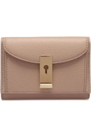 Bally Logo-plaque calf leather wallets