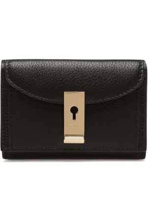 Bally Logo-plaque leather wallet