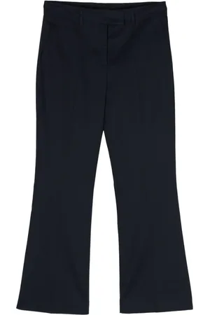 DRHOPE Cropped flared trousers