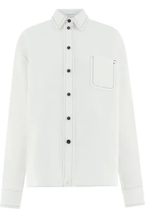 Salvatore Ferragamo Contrast-stitched shirt