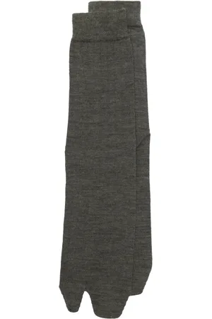 Maison Margiela Tabi-toe mid-calf socks
