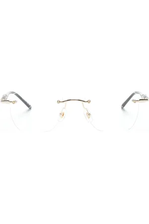 Montblanc Square-frame glasses