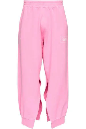 Maison Margiela Slit loose-fit track pants