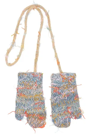 Maison Margiela Handmade knitted gloves