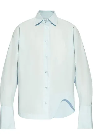 The Attico Eliza cotton shirt