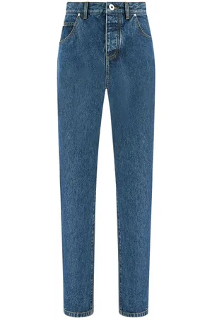 Salvatore Ferragamo Mid-rise straight-leg jeans