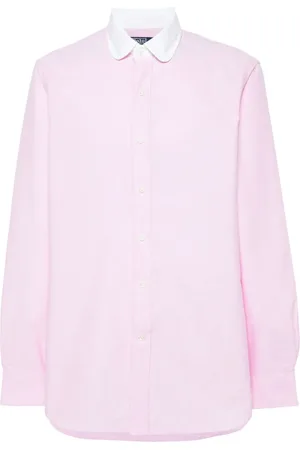 Ralph Lauren Polo Pony contrasting-collar shirt