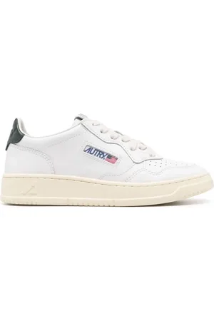 Autry Medalist leather sneakers
