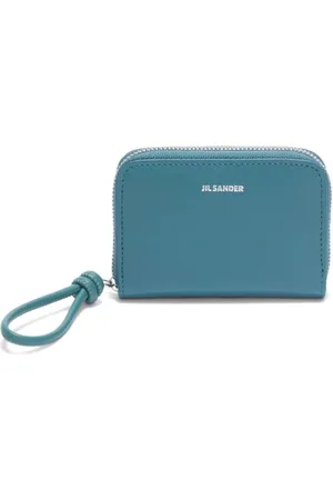 Jil Sander Giro small leather wallet