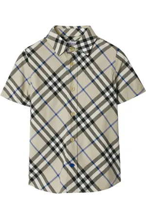 Burberry Vintage check-pattern cotton shirt