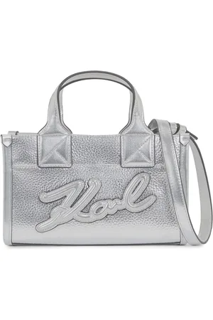 Karl Lagerfeld K/Skuare Grainy tote bag