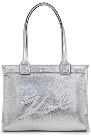 Karl Lagerfeld K/Skuare Grainy tote bag