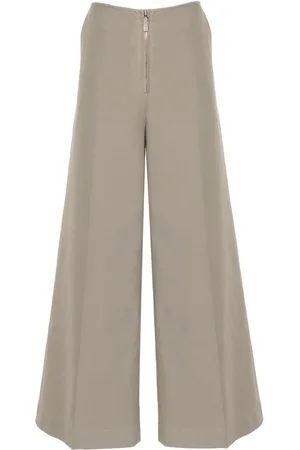 Totême Cotton wide-leg trousers