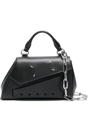 Maison Margiela Snatched asymmetric mini bag