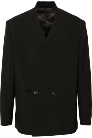 Kenzo Double-breasted virgin wool blazer