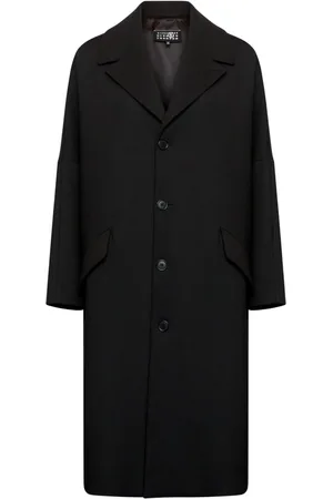 Maison Margiela Single-breasted wool jacket