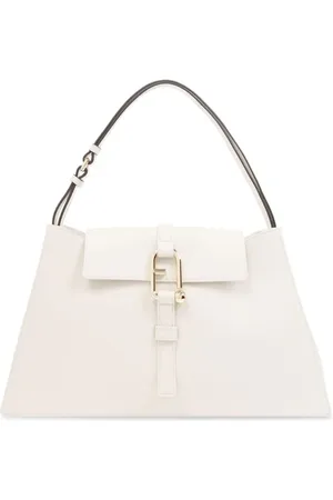 Furla Nuvola leather shoulder bag