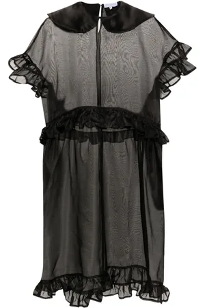 Ioana Ciolacu Dahlia ruffled dress