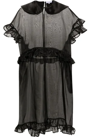 Ioana Ciolacu Ruffle-detail dress