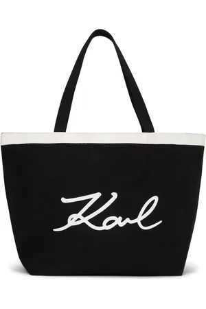 Karl Lagerfeld Signature tote bag