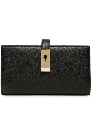 Bally Amber leather wallet