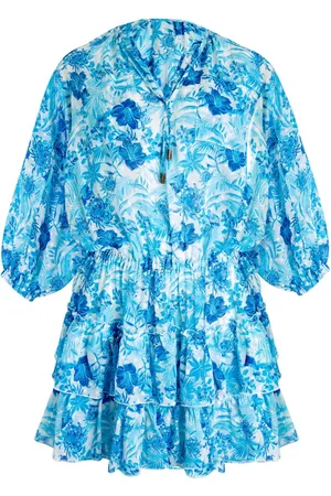 Vilebrequin Floral-print short dress