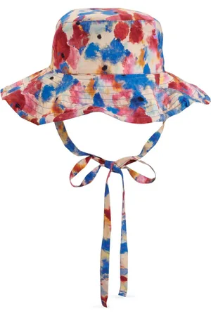 Vilebrequin Floral-print bucket hat