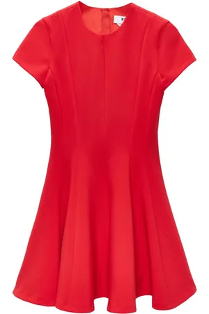 Msgm Flared mini dress