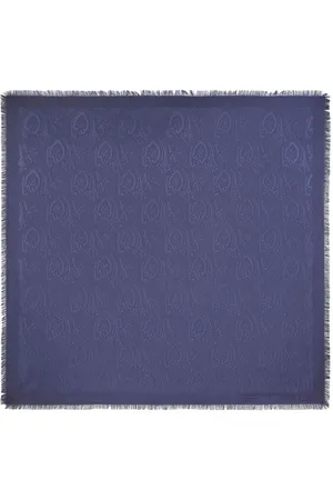 Etro Frayed paisley-jacquard shawl