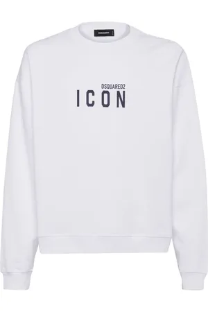 Dsquared2 Icon-print cotton sweatshirt