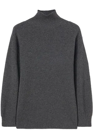 Jil Sander Ribbed high-neck jumper