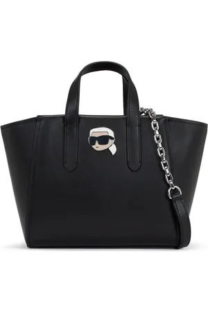 Karl Lagerfeld Ikon leather tote bag