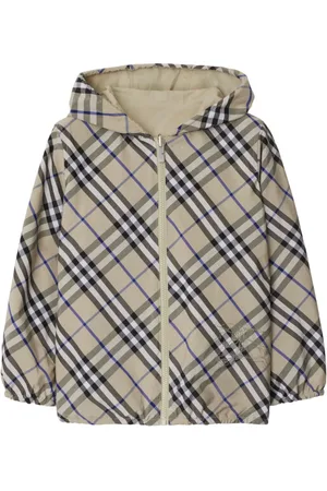 Kids burberry jackets best sale