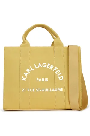 Karl Lagerfeld Rue St-Guillaume square tote bag