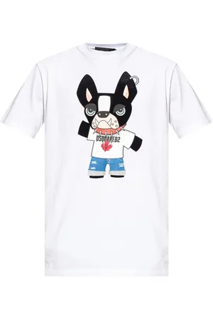 Dsquared2 Graphic-print cotton T-shirt