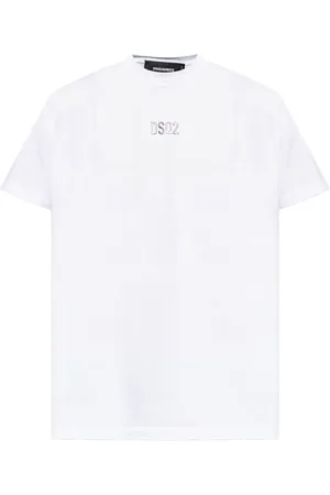 Dsquared2 Logo-stamp cotton-blend T-shirt