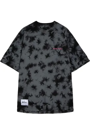 Izzue Tie dye-print cotton T-shirt