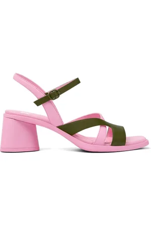 Camper Kiara Twins 60mm leather sandals