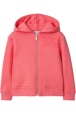 Burberry EKD cotton zip hoodie