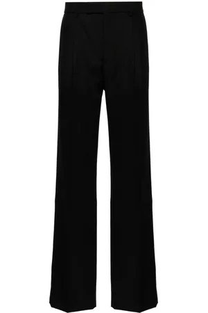 Gucci Mid-rise tailored twill trousers