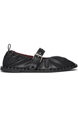 Stella McCartney Falabella studded ballerina shoes
