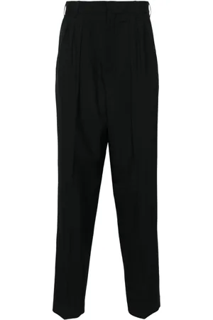 Kenzo Pleated wool tailored trousers