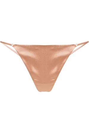 Kiki de Montparnasse Tous Les Jours satin thong