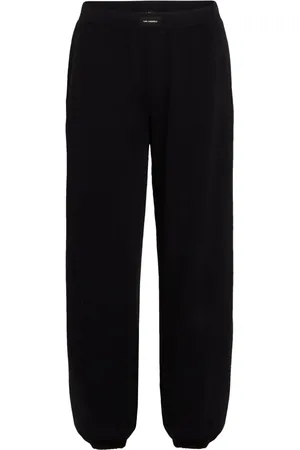 Karl Lagerfeld Logo patch cuffed jogging trousers
