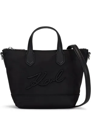 Karl Lagerfeld Small K/Signature logo-appliqu?? tote bag
