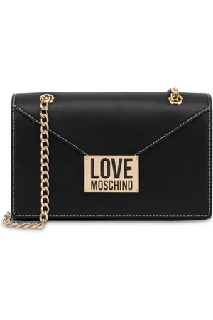 Moschino Logo-print cross body bag