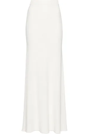 Totême Knitted maxi skirt